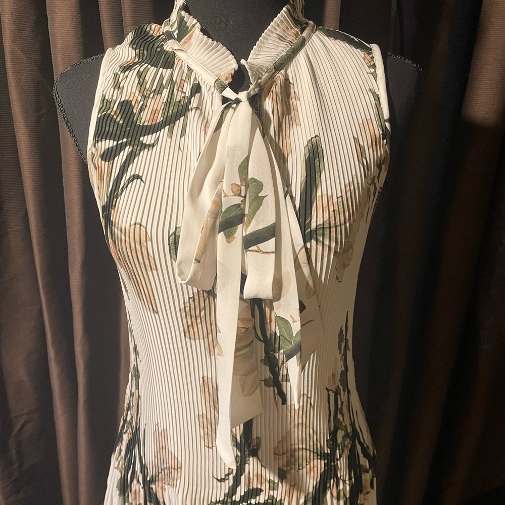DKNY Pleated Top